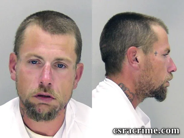 Christopher Oexner booking photo