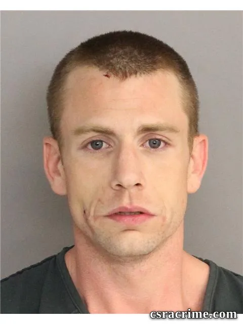 Christopher Oexner booking photo