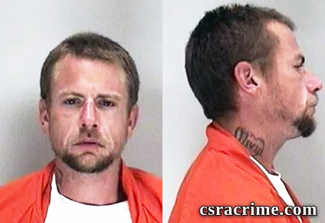 Christopher Oexner booking photo