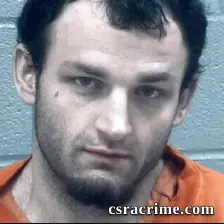 Christopher Osborne booking photo