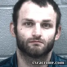 Christopher Osborne booking photo