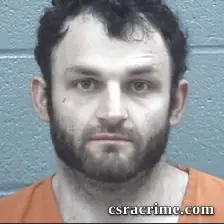 Christopher Osborne JR booking photo
