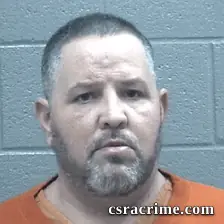Christopher Owen booking photo