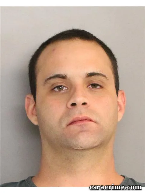 Christopher Padgett booking photo