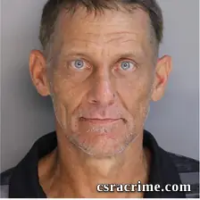 Christopher Padgett booking photo