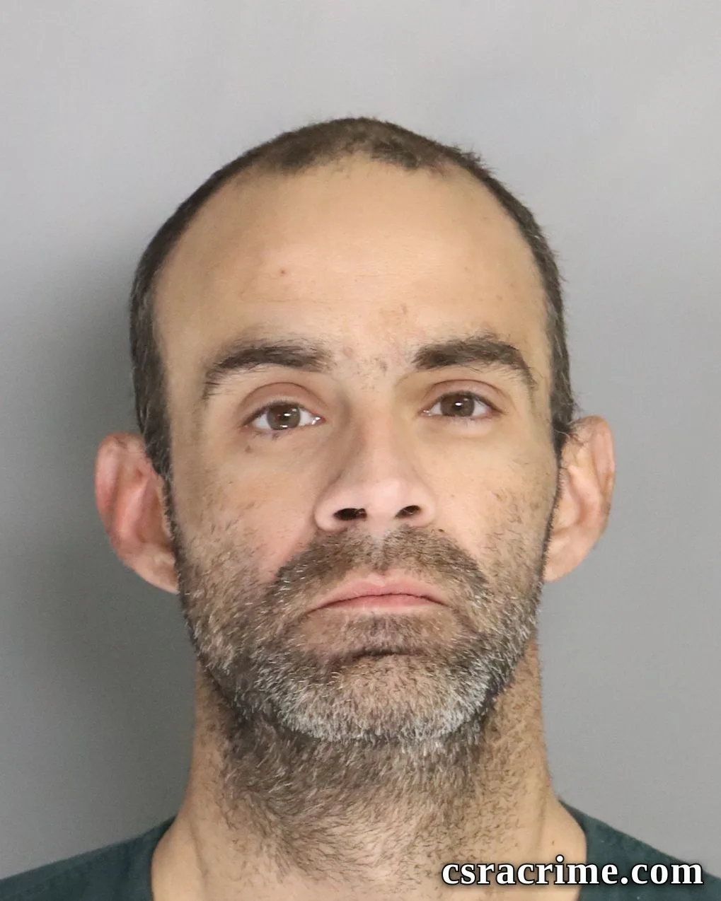Christopher Padgett booking photo