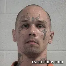 Christopher Page booking photo