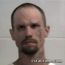 Christopher Page booking photo
