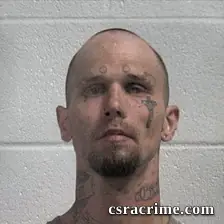 Christopher Page booking photo