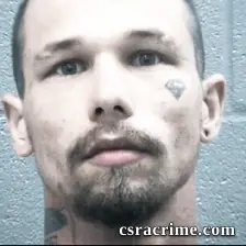 Christopher Page booking photo
