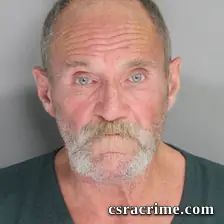 Christopher Page booking photo