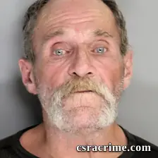 Christopher Page booking photo