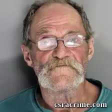 Christopher Page booking photo