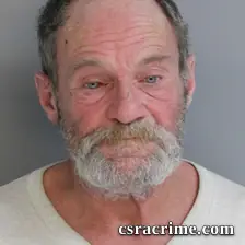Christopher Page booking photo