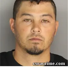 Christopher Parker booking photo