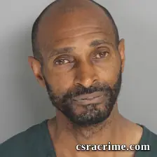 Christopher Parks SR booking photo