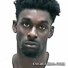 Christopher Parrish booking photo