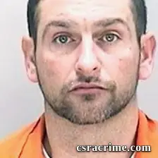 Christopher Partin booking photo