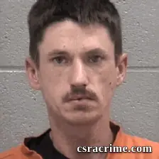 Christopher Paul Hadden booking photo
