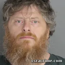 Christopher Peebles booking photo