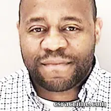 Christopher Peebles booking photo