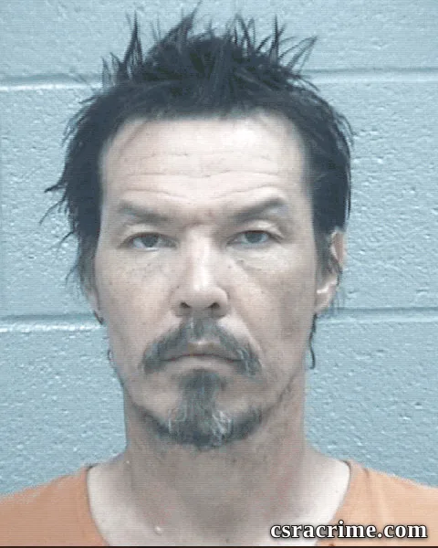 Christopher Pelfrey booking photo