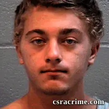 Christopher Pendrey booking photo