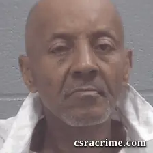 Christopher Percy booking photo