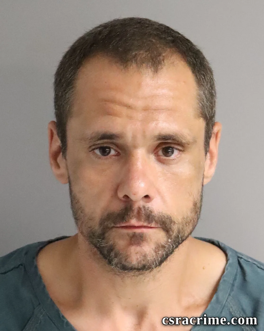 Christopher Perdue booking photo