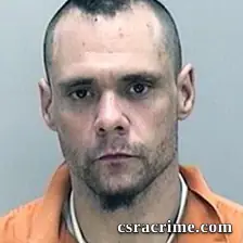 Christopher Perdue booking photo