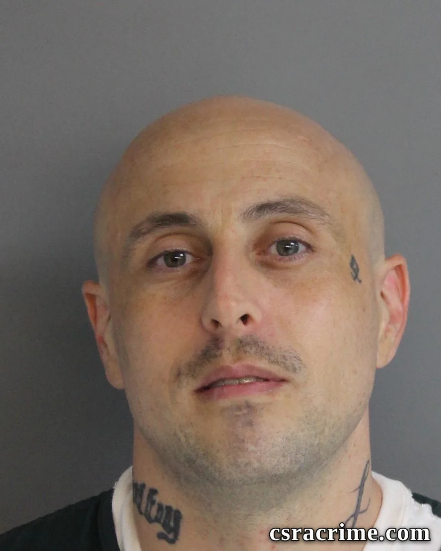 Christopher Perkins booking photo
