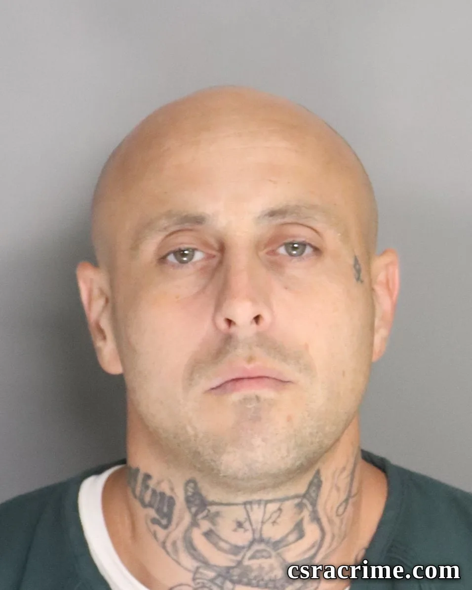 Christopher Perkins booking photo
