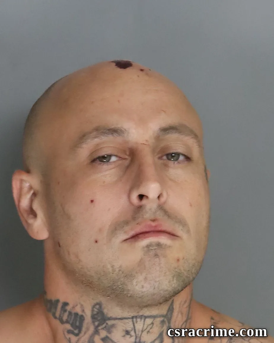 Christopher Perkins booking photo
