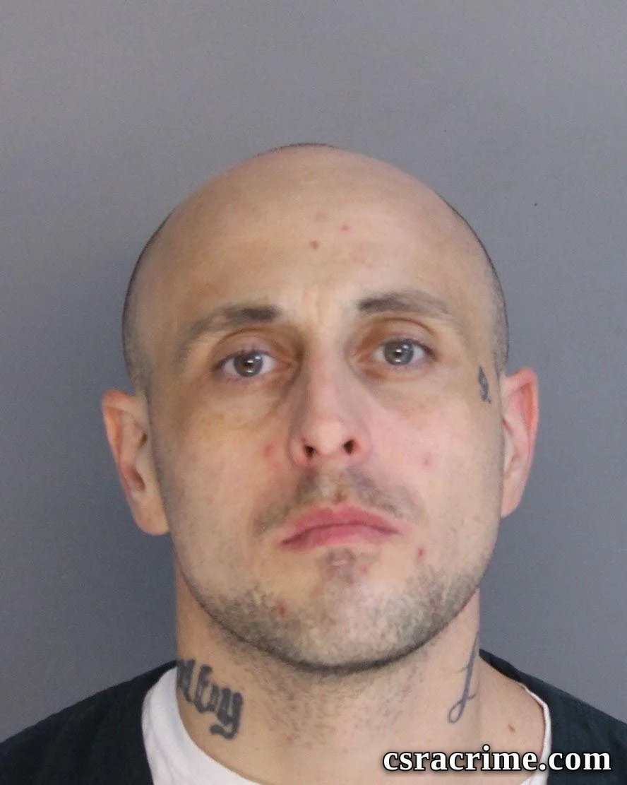 Christopher Perkins booking photo