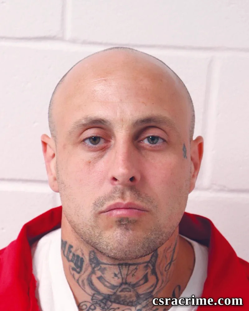Christopher Perkins booking photo