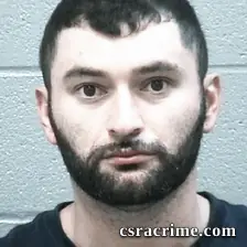 Christopher Peterson booking photo