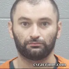Christopher Peterson booking photo