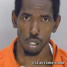 Christopher Polk booking photo
