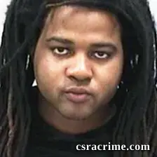 Christopher Pollard booking photo