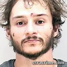 Christopher Powell booking photo
