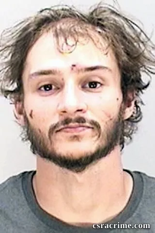 Christopher Powell booking photo