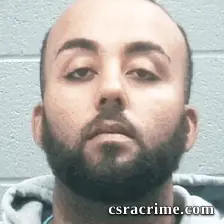 Christopher Powell booking photo