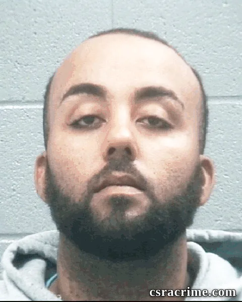 Christopher Powell booking photo