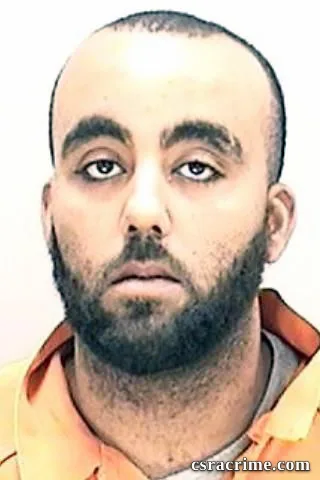 Christopher Powell booking photo