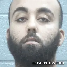 Christopher Powell booking photo