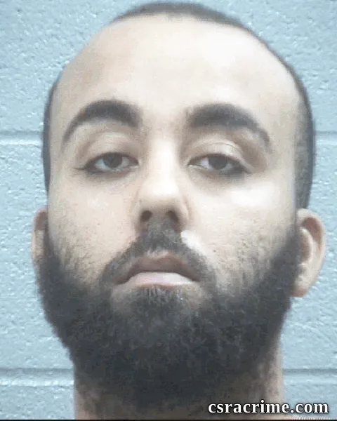 Christopher Powell booking photo