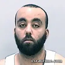 Christopher Powell booking photo