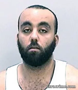 Christopher Powell booking photo