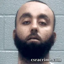 Christopher Powell booking photo