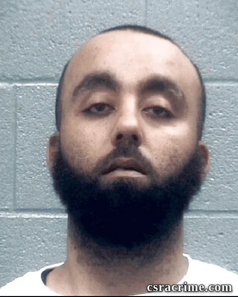 Christopher Powell booking photo